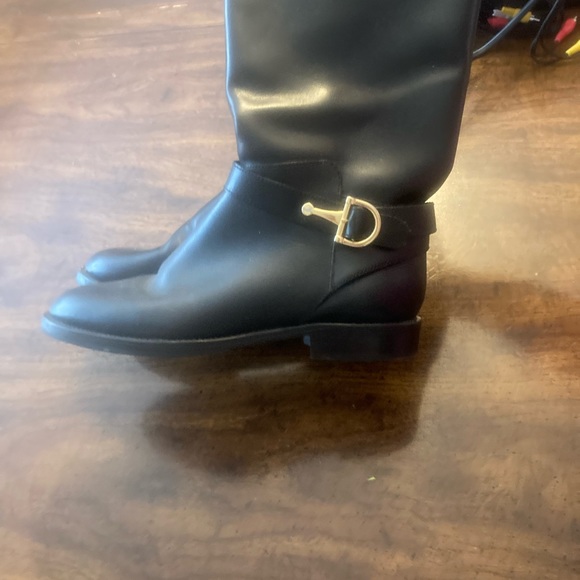 Womens size 7m tall boots - Picture 3 of 10